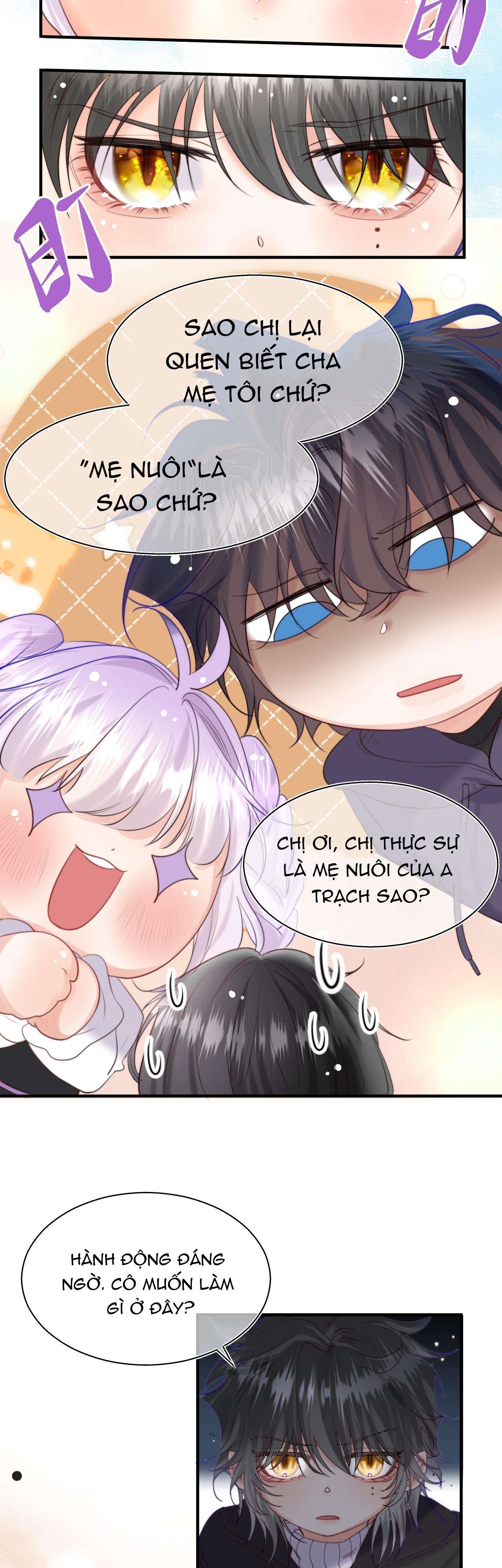 Nhặt Được Cô Phù Thủy Nhỏ Giờ Phải Làm Sao Đây? Chapter 17 - Next Chapter 18