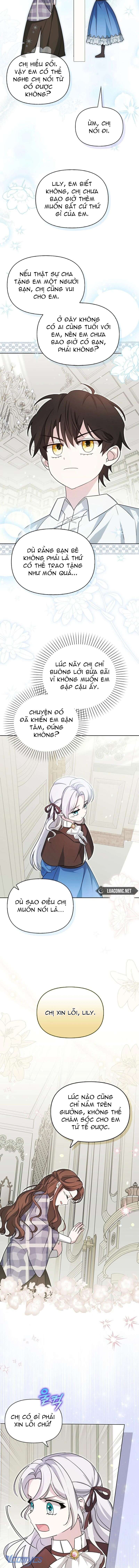 Kế Hoạch Nghỉ Hưu Của Nhân Vật Phản Diện Chapter 5 - Trang 4