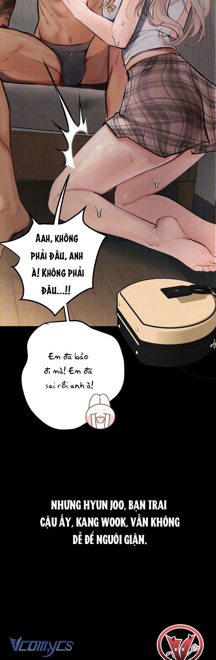 [18+] Nhật Ký Quan Sát Chap 3 - Trang 2