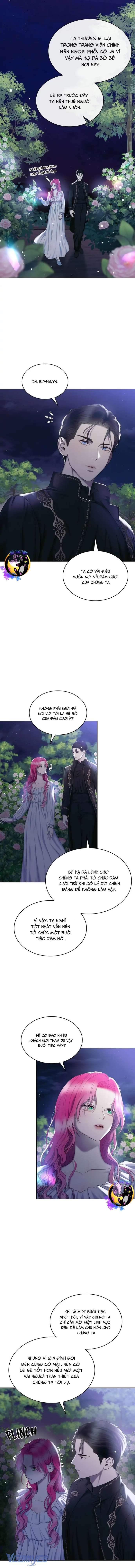 Hợp đồng hôn nhân với hai người chồng Chap 8 - Trang 2