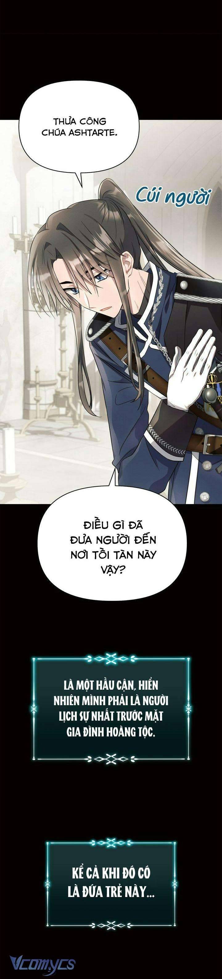 Công Chúa Ashtarte Chapter 8 - Trang 4