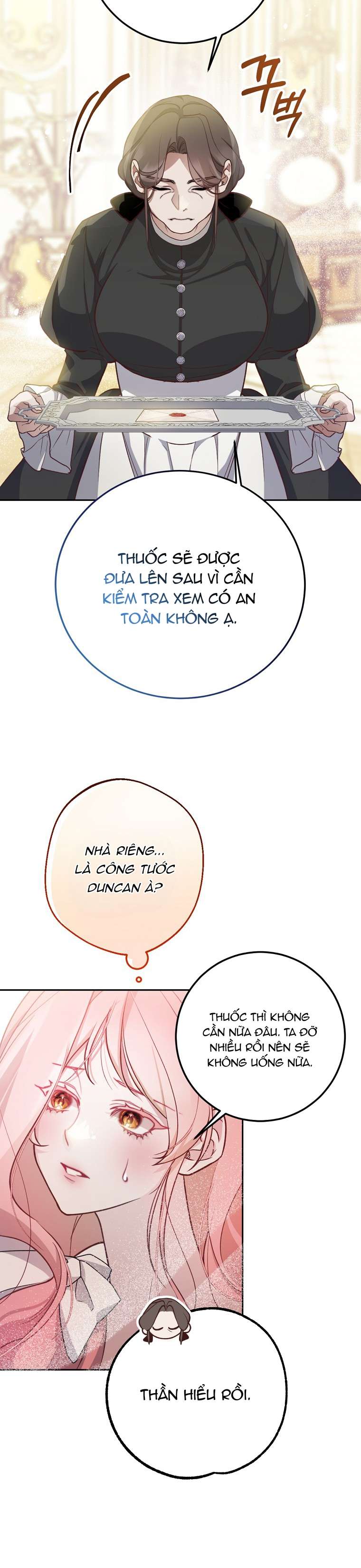 Khi Trái Tim Dẫn Lối Đôi Ta Chapter 7 - Trang 4