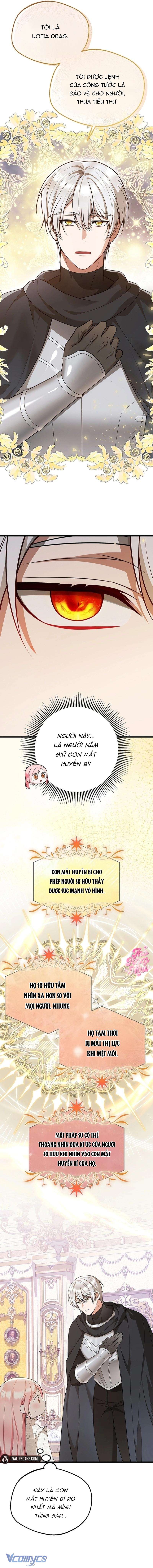 Tôi Trở Thành Con Gái Nuôi Của Thần Biển Chap 4 - Trang 2