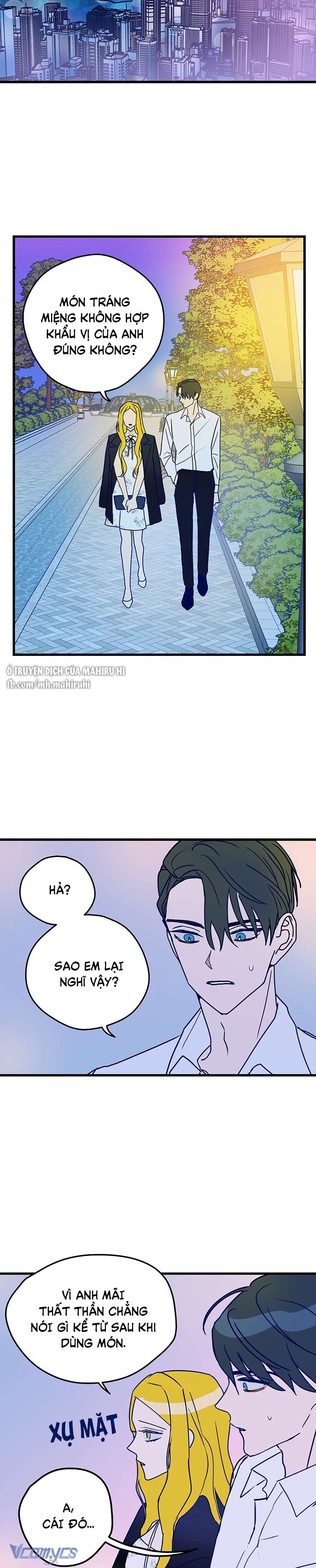 Kẻ Rác Rưởi Không Đáng Được Yêu Chapter 3 - Trang 4