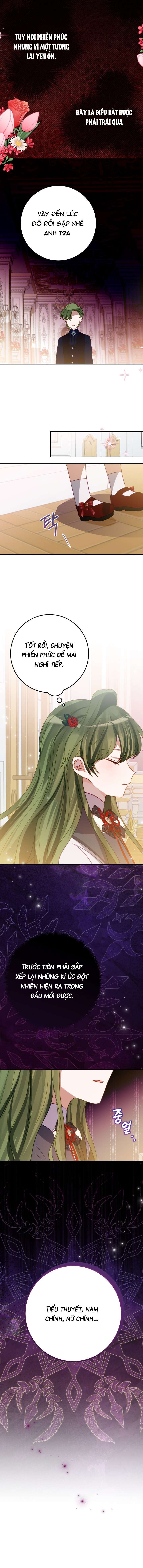 Trở Thành Con Gái Nuôi Của Một Gia Đình Sắp Bị Phá Hủy Chapter 14 - Trang 4