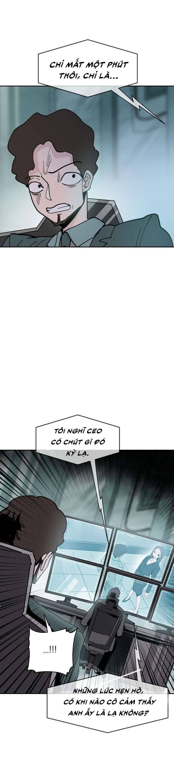 Yêu Không Hồi Kết Chap 25 - Trang 2