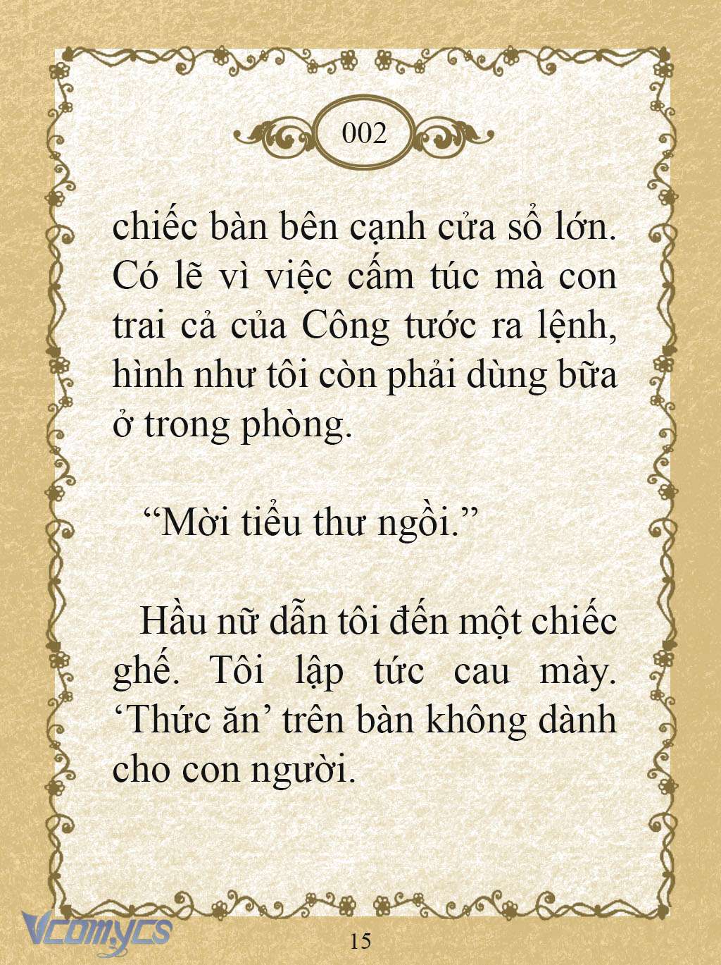 [Novel] Kẻ Phản Diện Được Định Phải Chết Chap 2 - Trang 2