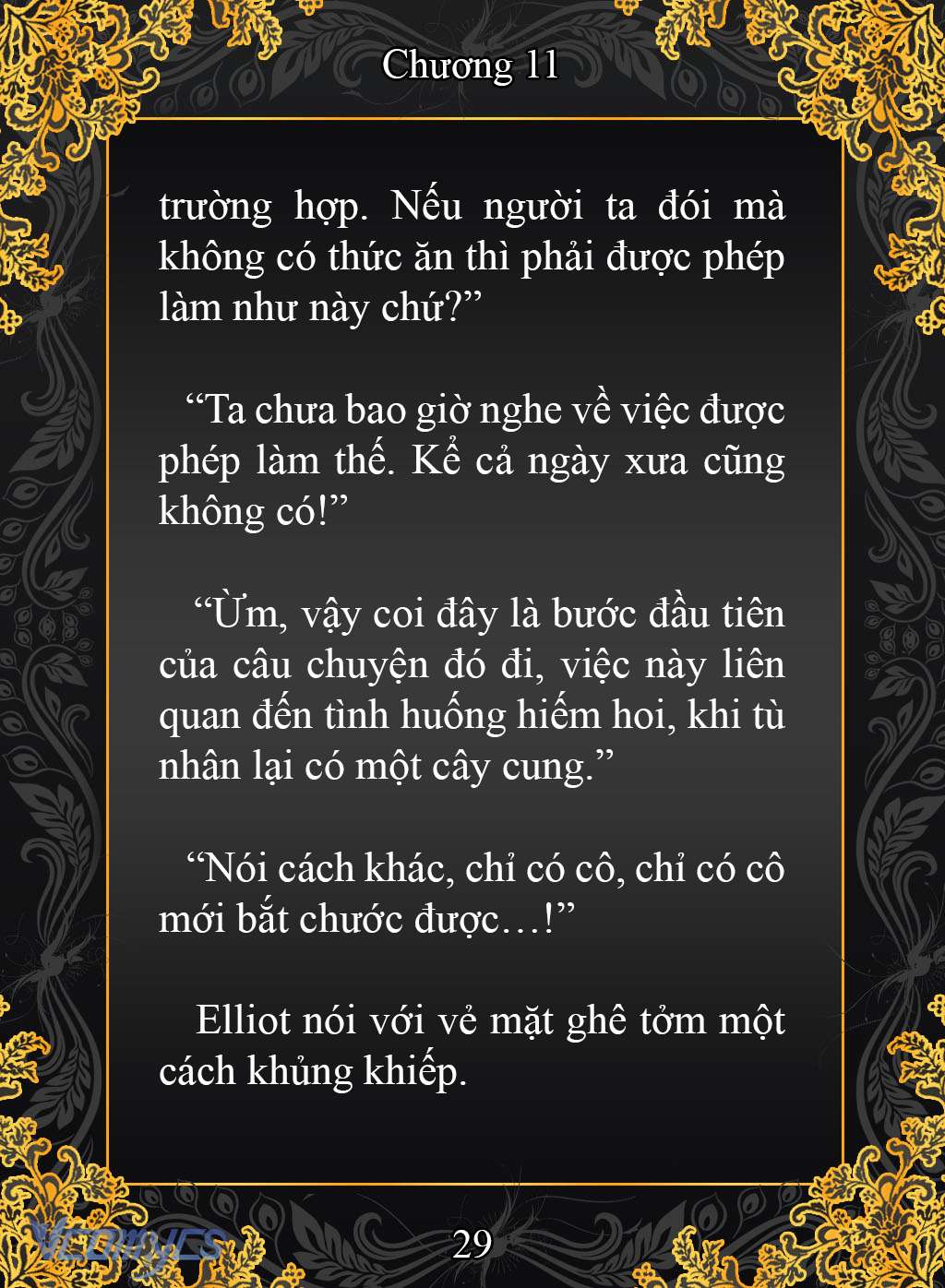 [Novel] Cuộc Sống Ngục Tù Thượng Lưu Của Nhân Vật Phản Diện Chap 11 - Trang 2