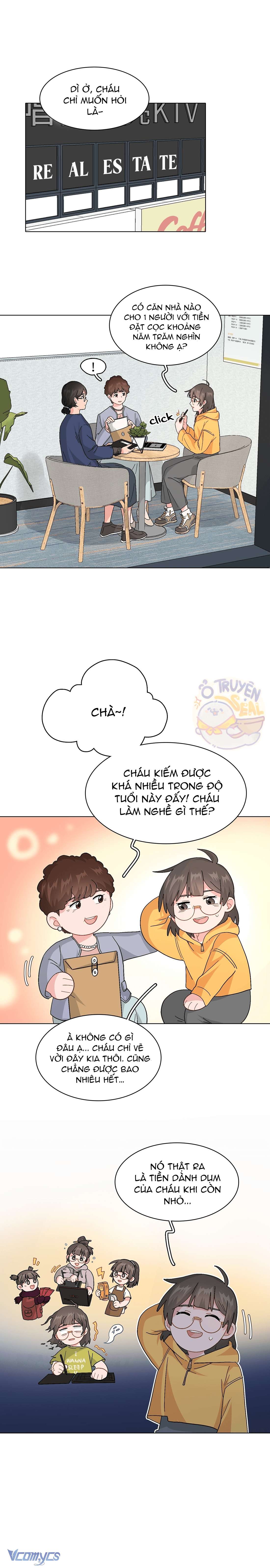 Bạn Cùng Phòng Tôi Là Bá Tổng Truyện Hư Cấu Chap 10 - Trang 2