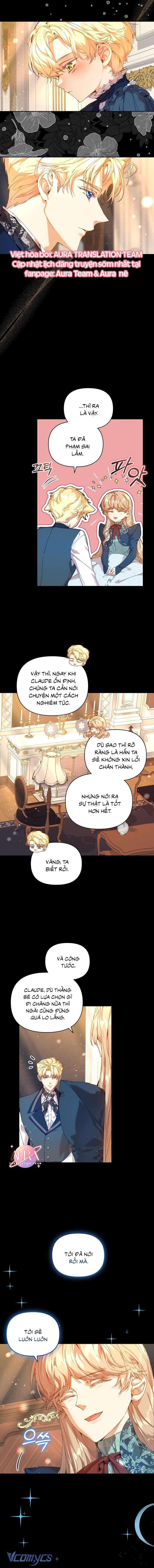 Bảo Mẫu Có Thời Hạn Của Nam Chính Hắc Ám Chap 23 - Trang 3