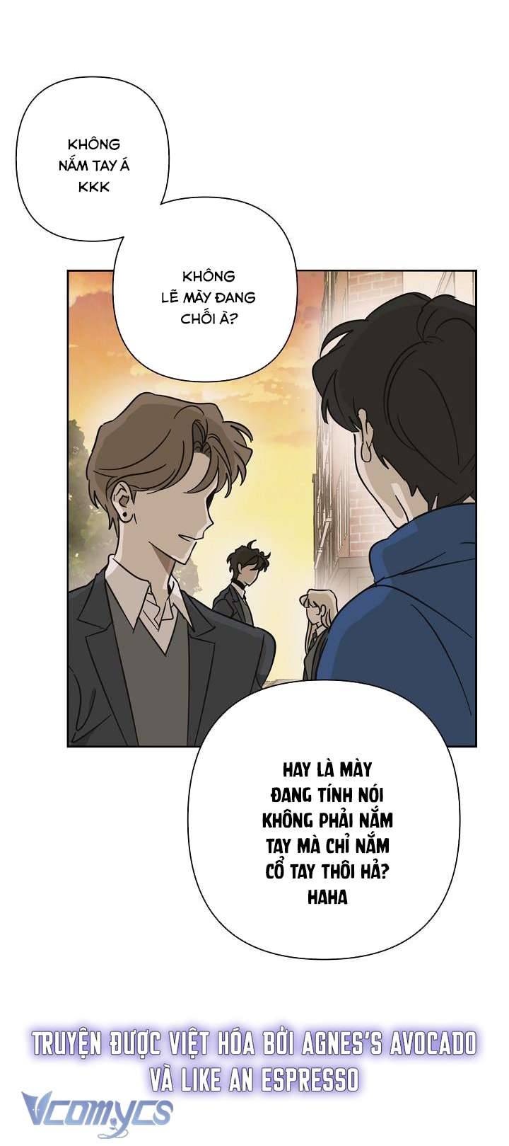 Tiền Bối, Đừng Nóng! Chap 16 - Trang 2