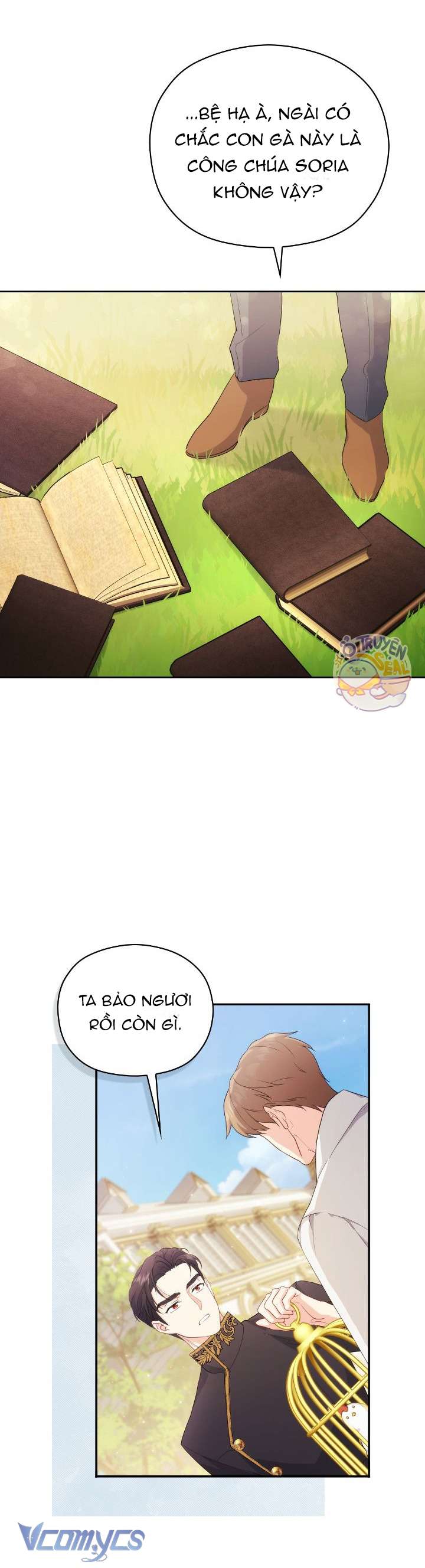 Nàng Công Chúa Trong Chuồng Gà Chap 2 - Trang 4