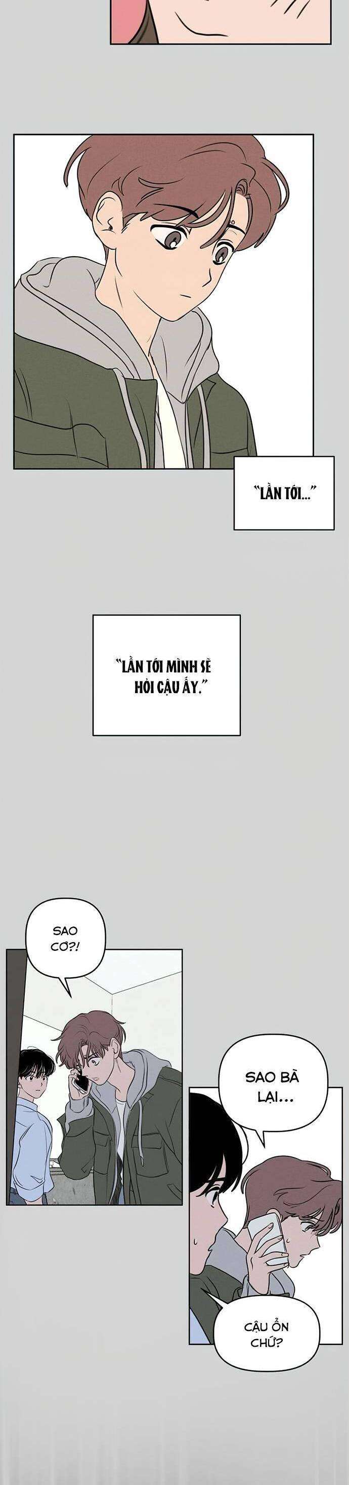 Thỏa Thuận Bí Mật Giữa Chúng Ta Chapter 25 - Trang 4