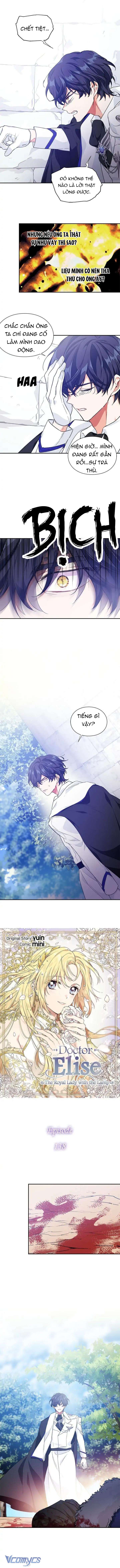 Bác Sĩ Elise: Vi Tiểu Thư Với Cây Đèn Dầu Chap 138 - Trang 2