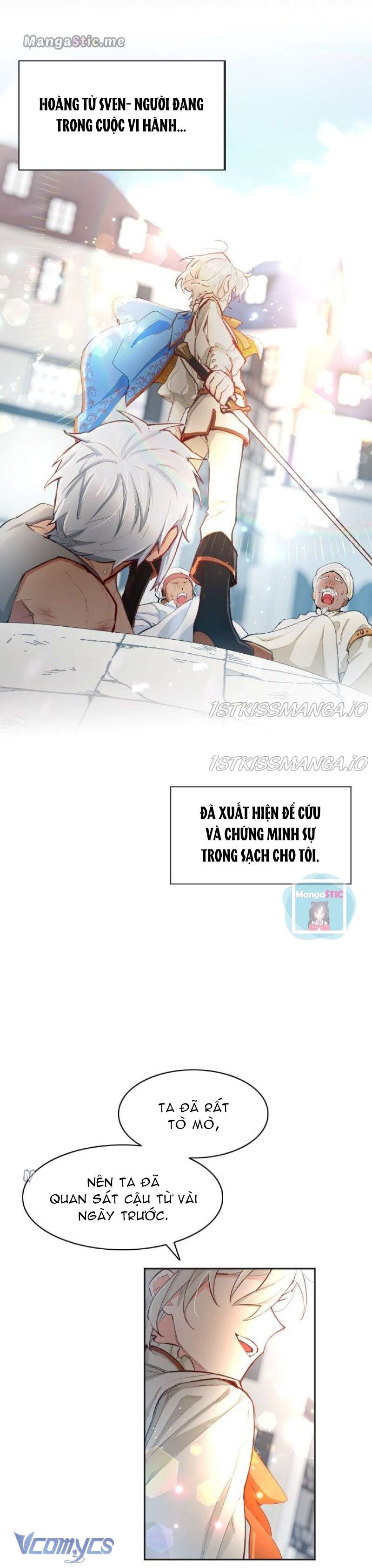 Sự Báo Thù Của Một Vị Thánh Chap 25 - Trang 2