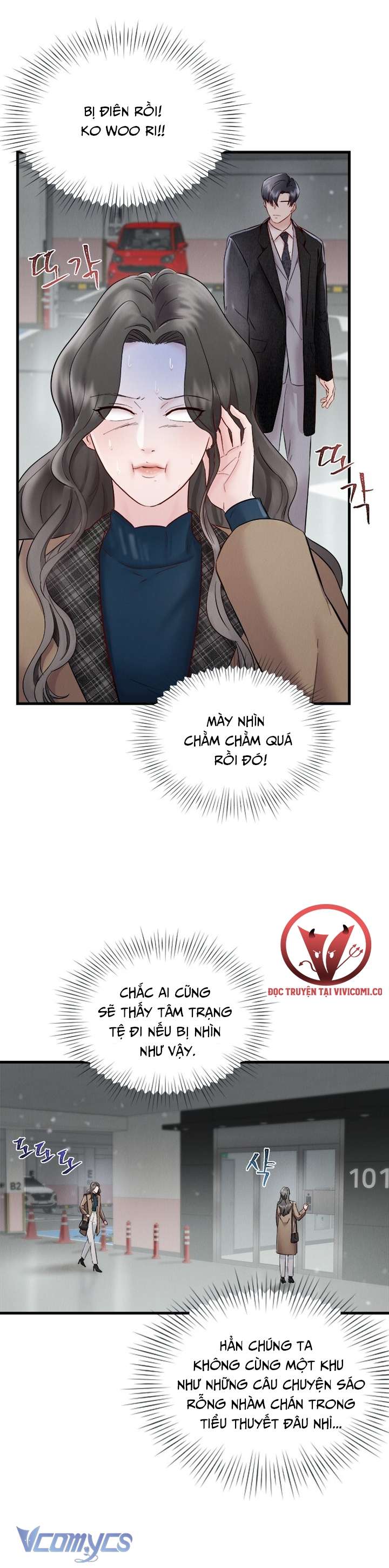 [18+] Đối Tác Dục Vọng Chap 1 - Trang 4