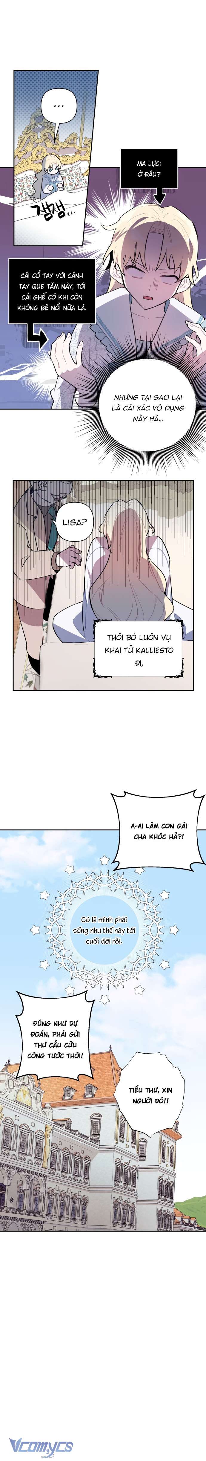 Cách Để Giết Một Pháp Sư Chapter 2 - Trang 4