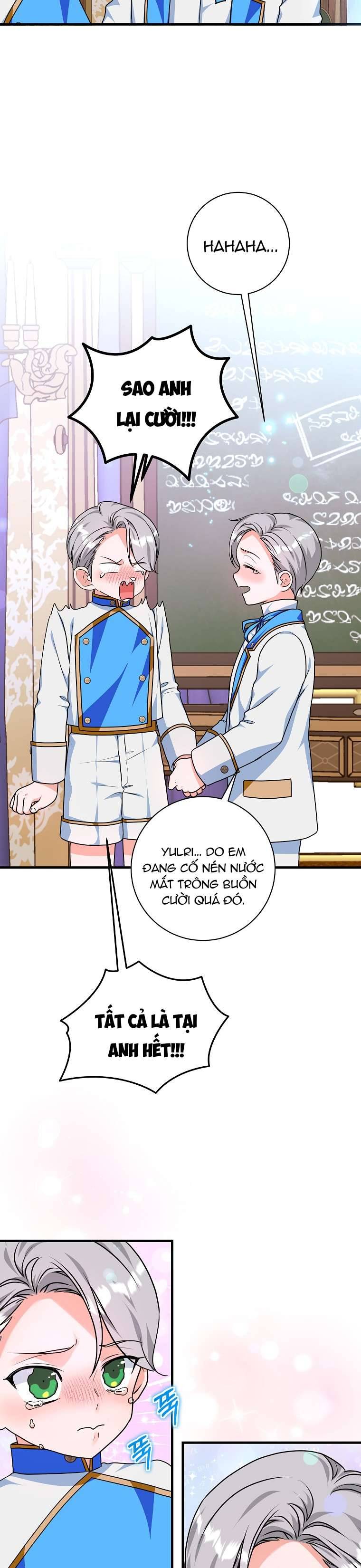 Kẻ Phản Diện Có Thời Hạn Ủng Hộ Tôi Hủy Hôn Chapter 10 - Trang 4
