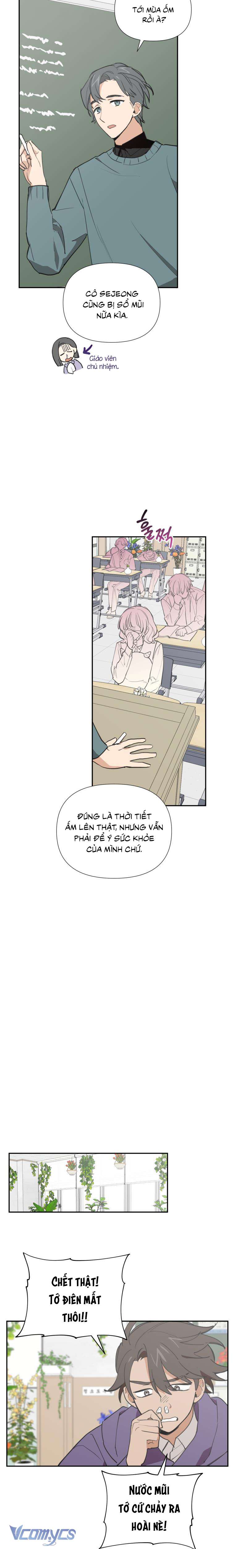 Điều Ước Sao Băng Chapter 9 - Trang 4