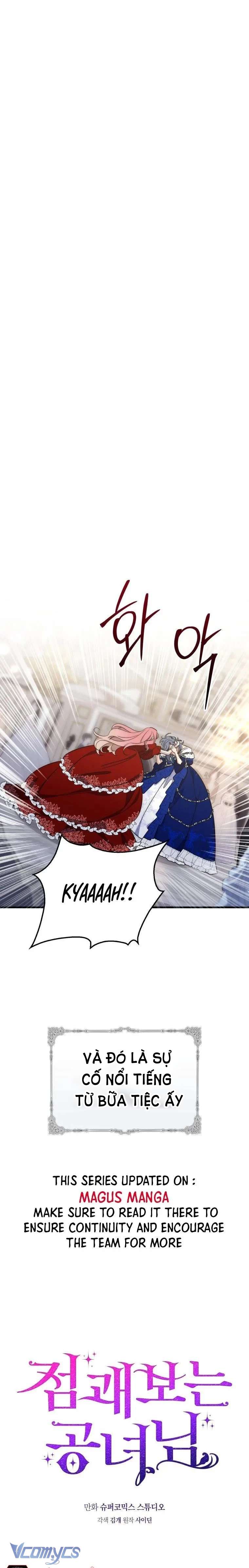 Nàng Công Chúa Tiên Tri Chap 14 - Trang 4