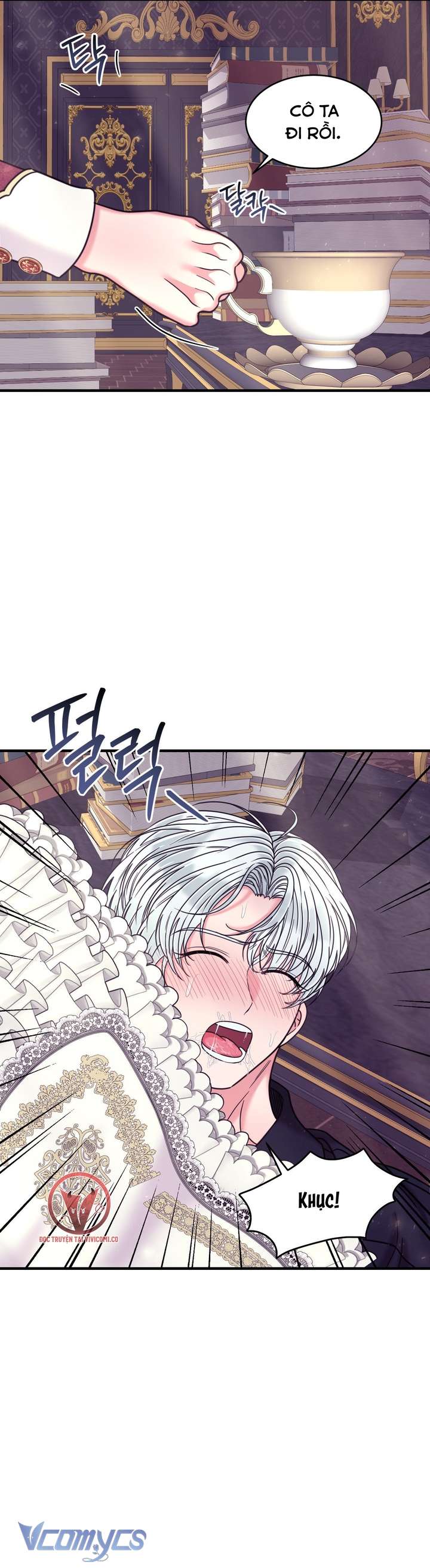 [18+] Anh Trai Đã Thay Đổi Chap 28 - Trang 3