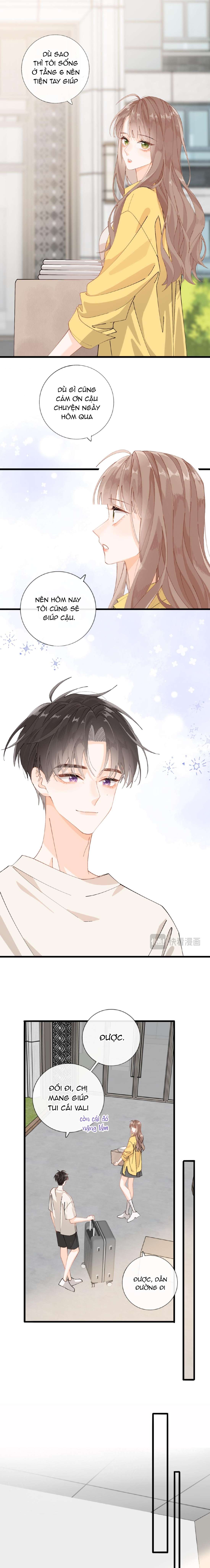 Chị Lại Gặp Rắc Rối Nữa Rồi Chapter 3 - Trang 4