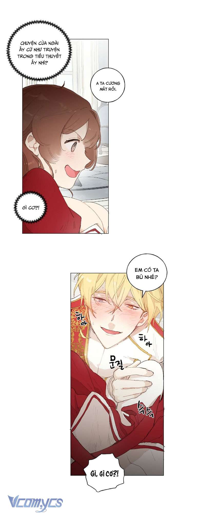 [18+] Sư Phụ Chọn Ứng Cử Viên Làm Chồng Cho Tôi Chap 36 - Trang 2