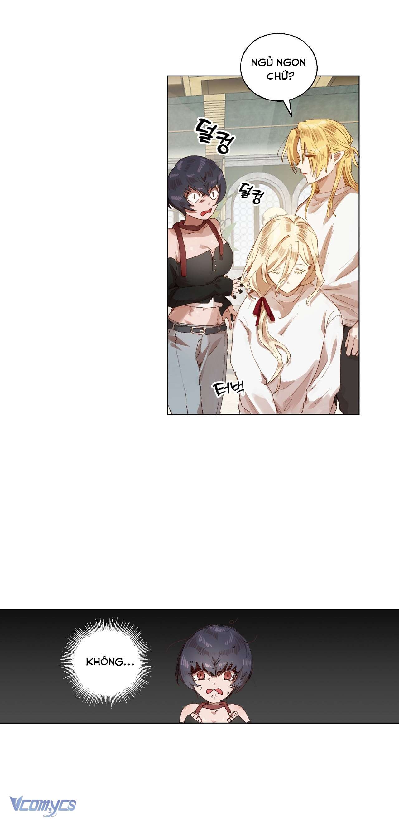 Cách một thánh nữ sa ngã sống cùng quỷ dữ Chap 17 - Trang 2