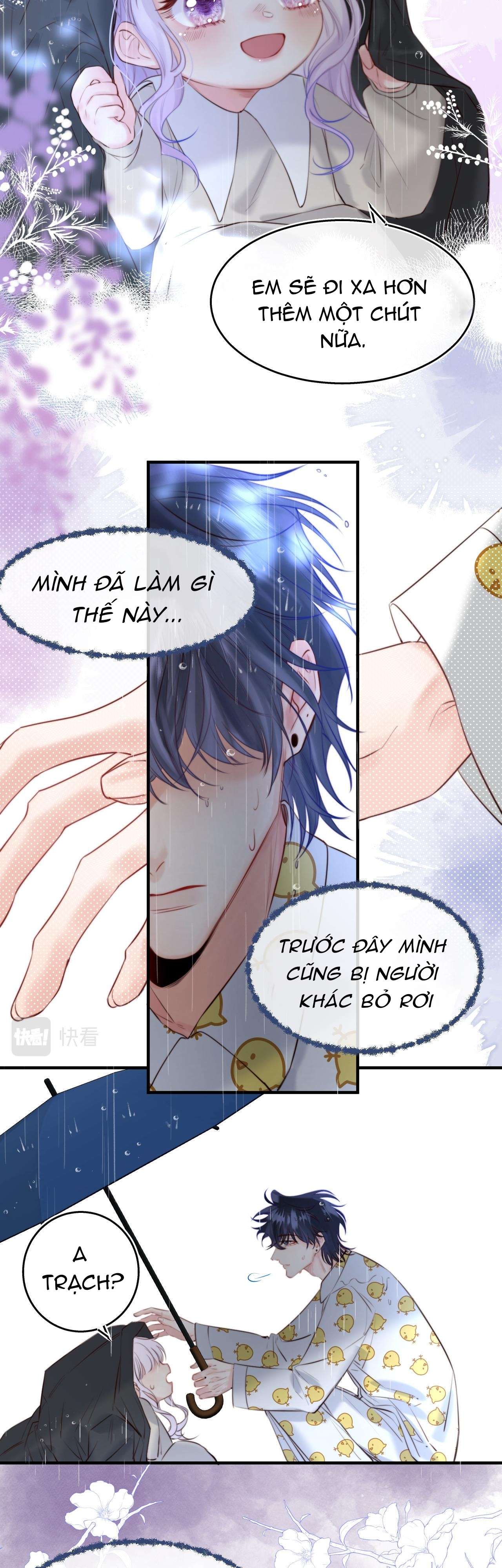 Nhặt Được Cô Phù Thủy Nhỏ Giờ Phải Làm Sao Đây? Chapter 8 - Next Chapter 9