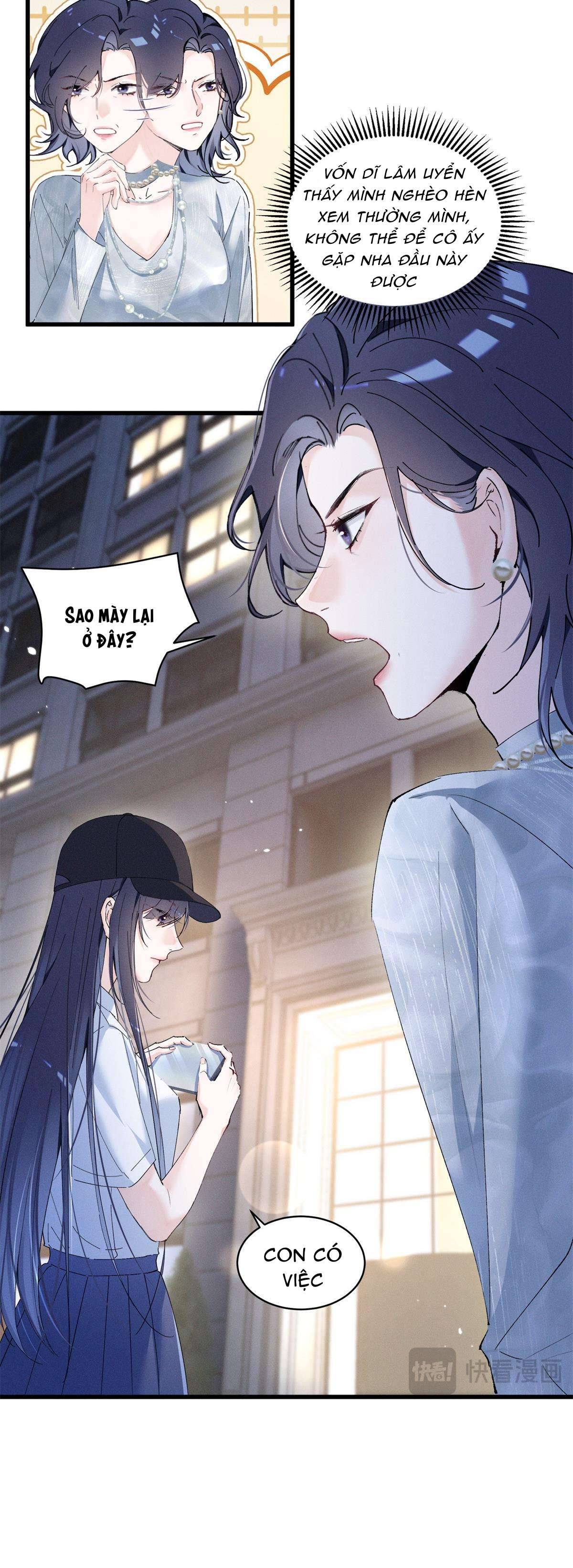 Phu Nhân, Thân phận của người lộ rồi Chapter 8 - Trang 4