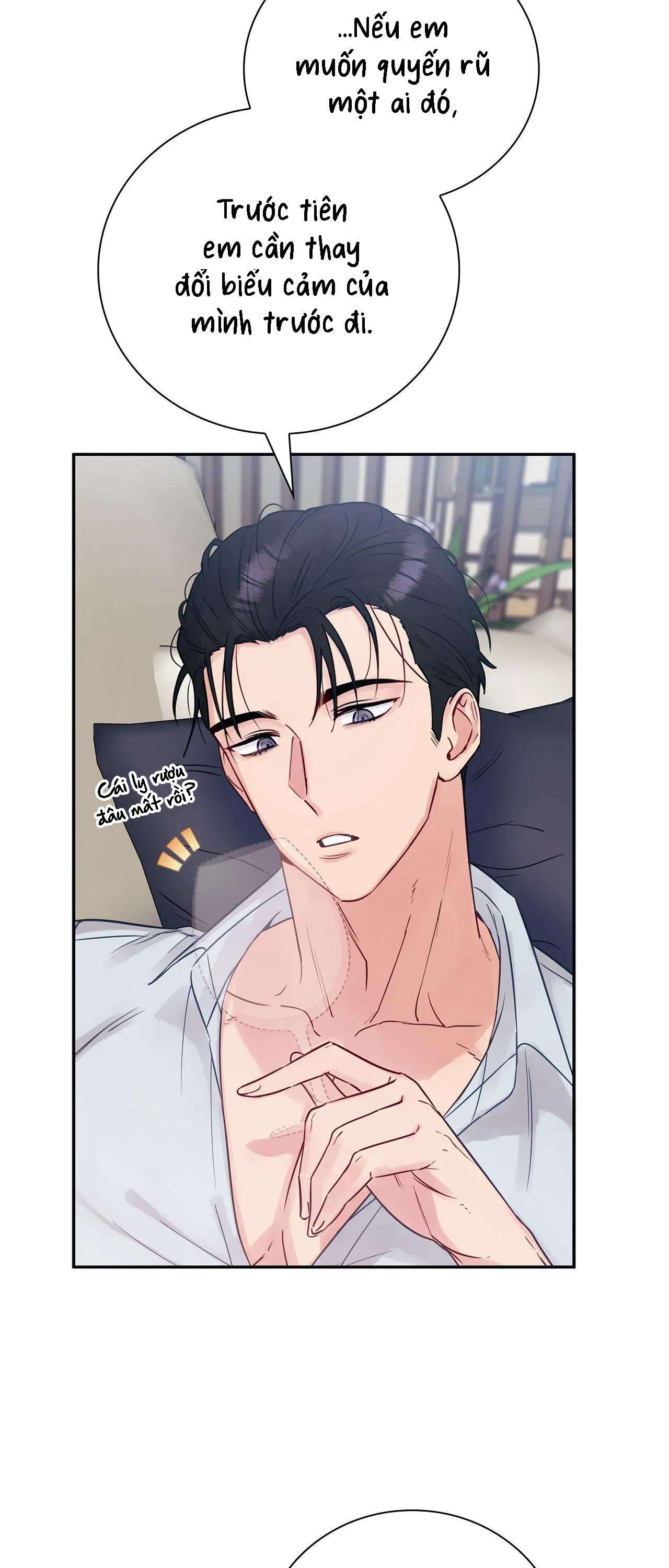 [ 18+ ] Người bạn nguy hiểm của anh trai Chap 3 - Trang 2