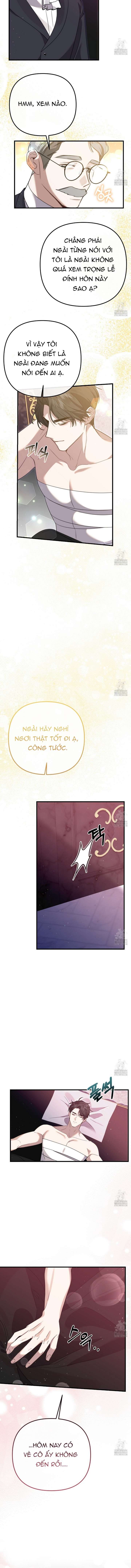 Sau Khi Trùng Sinh Chị Gái Muốn Cướp Lấy Vị Hôn Phu Của Tôi Chap 10 - Trang 4