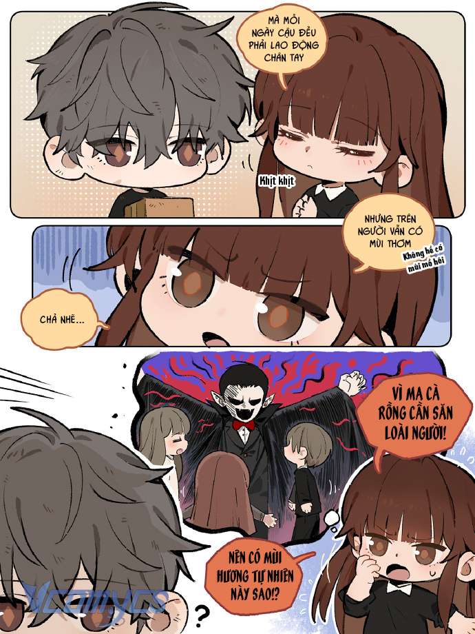 Người Bạn Nhiều Năm Không Gặp Chap 3+4 - Trang 2