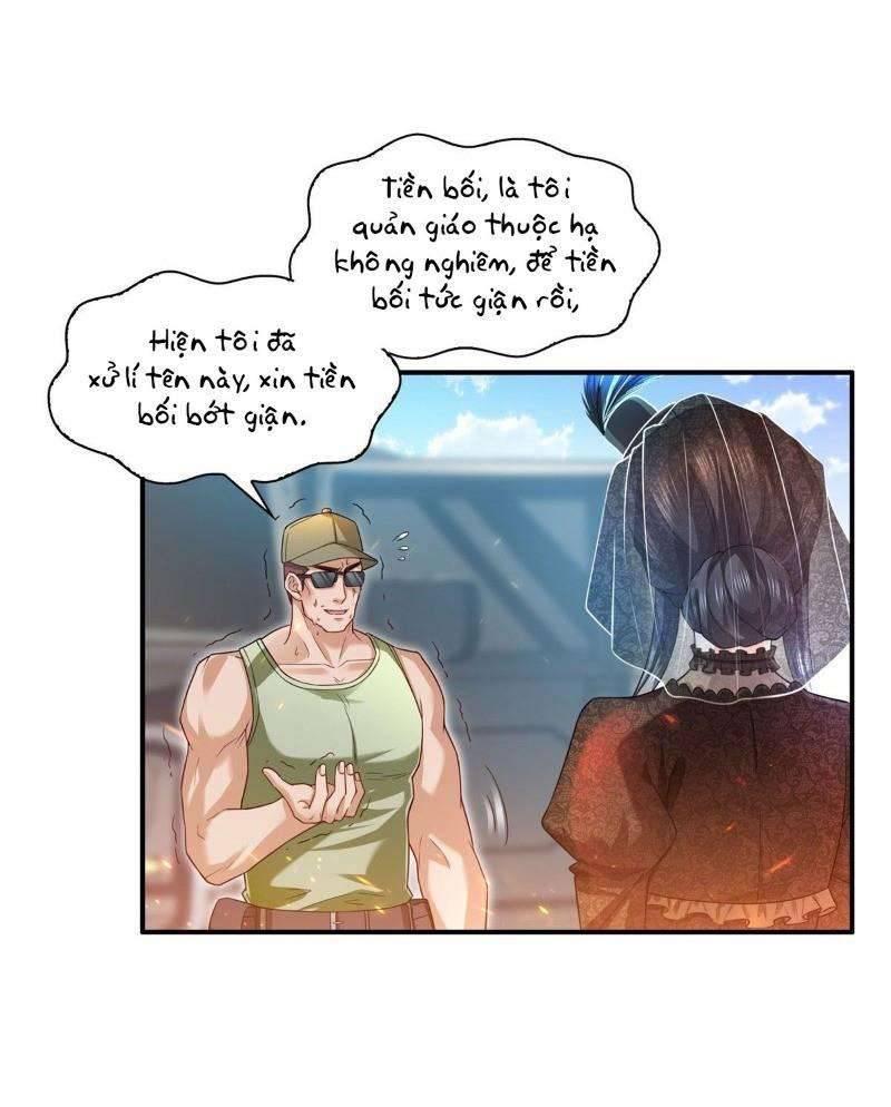 Hệt Như Hàn Quang Gặp Nắng Gắt Chap 105 - Trang 4