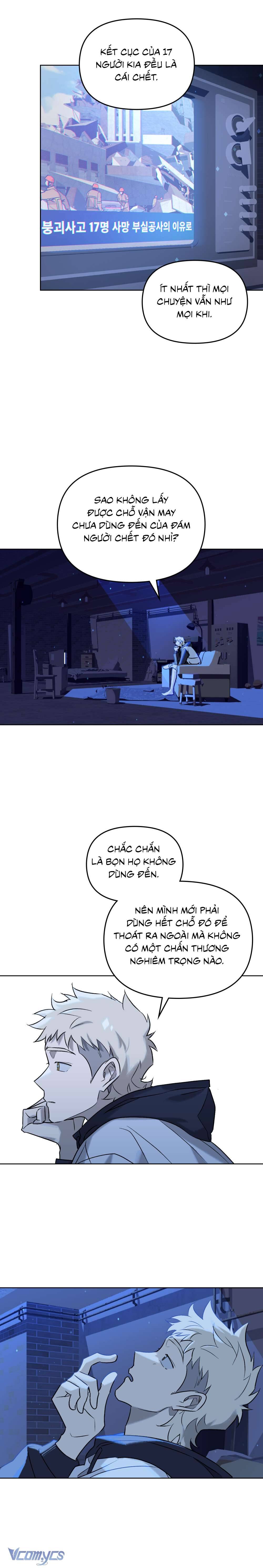 Ngay Cả Khi Nỗi Tuyệt Vọng Nuốt Chửng Người Chap 4 - Trang 3