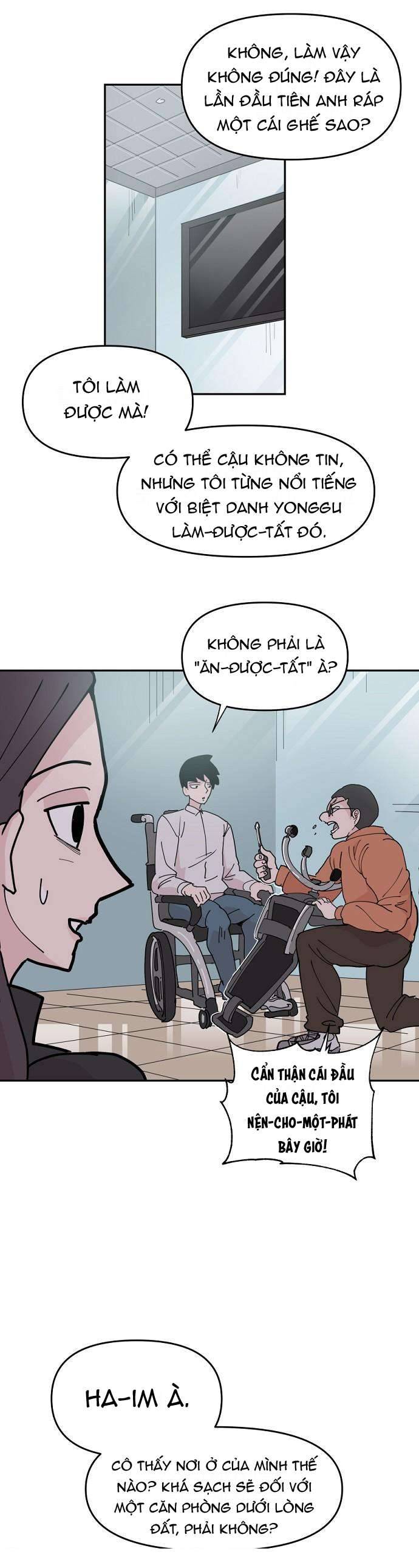 Yêu Không Hồi Kết Chap 13 - Trang 2