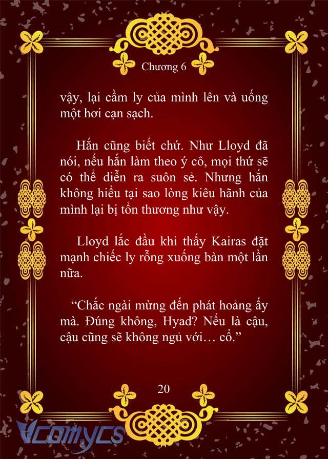 [Novel] Dòng Máu Của Haymand Chap 6 - Trang 2