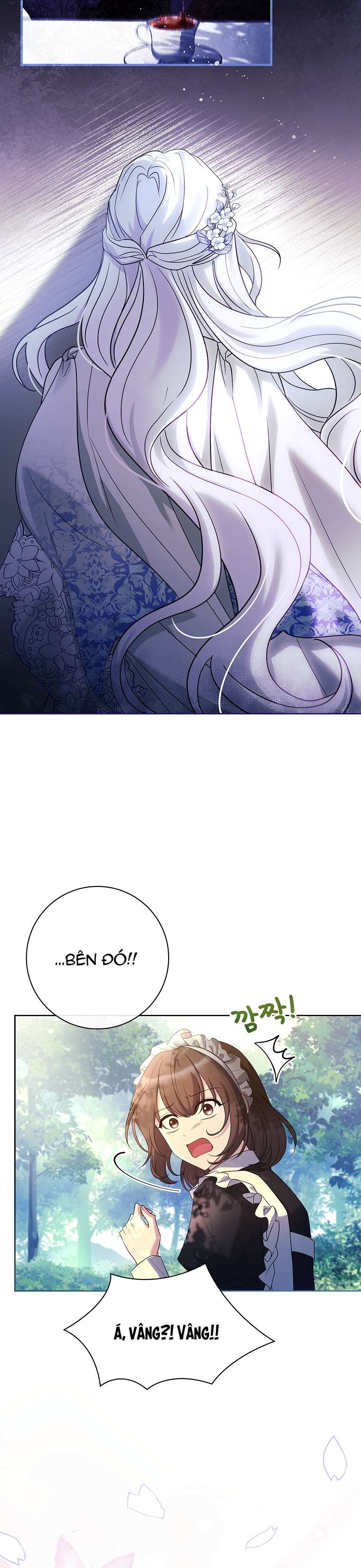 Chồng Ơi, Tại Sao Chúng Ta Không Thể Ly Hôn? Chapter 9 - Trang 4