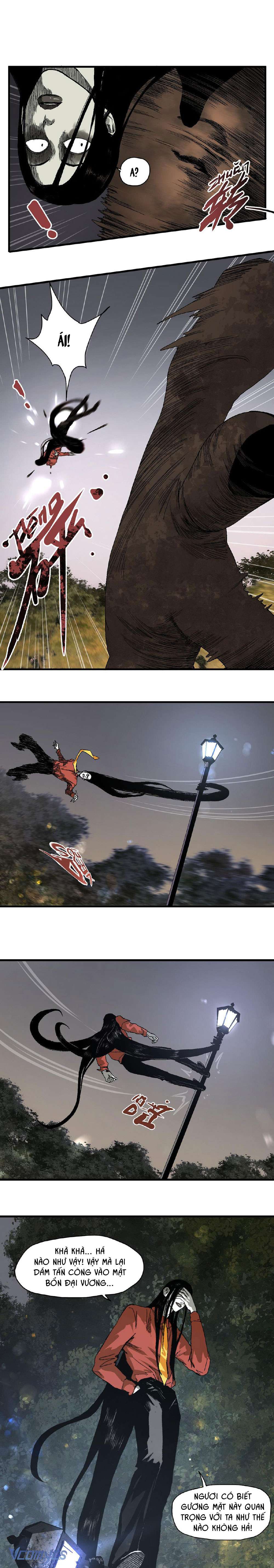 Caramel Quái Dị Chap 11+12 (2) - Next Chap 11+12 (1)