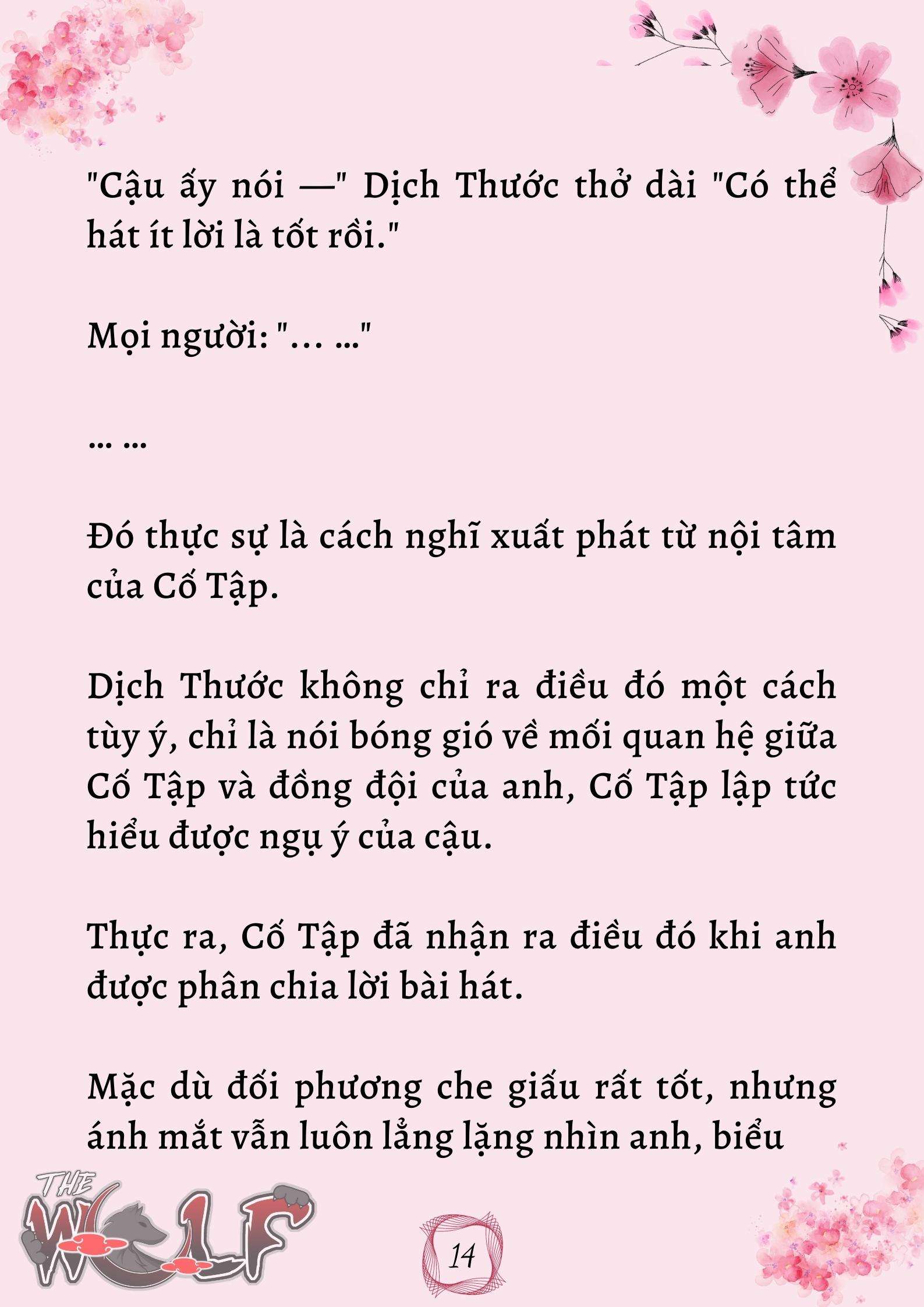 Xuyên Không Vào Nhóm Nhạc Nam 200 Người Chap 16 - Trang 2