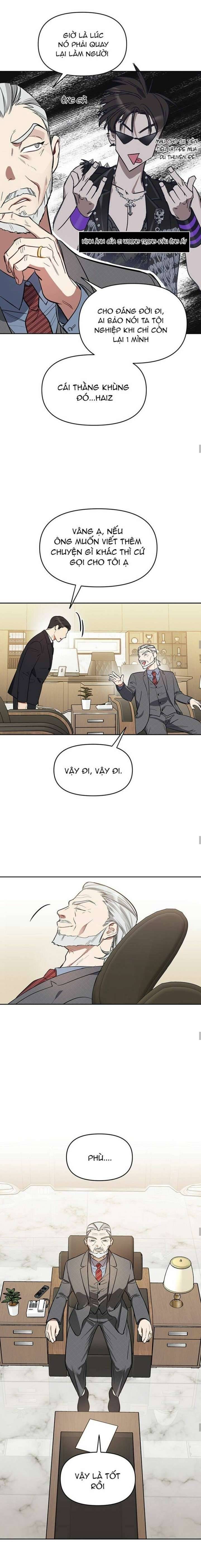 Công Việc Bất Thường Chapter 3 - Trang 3