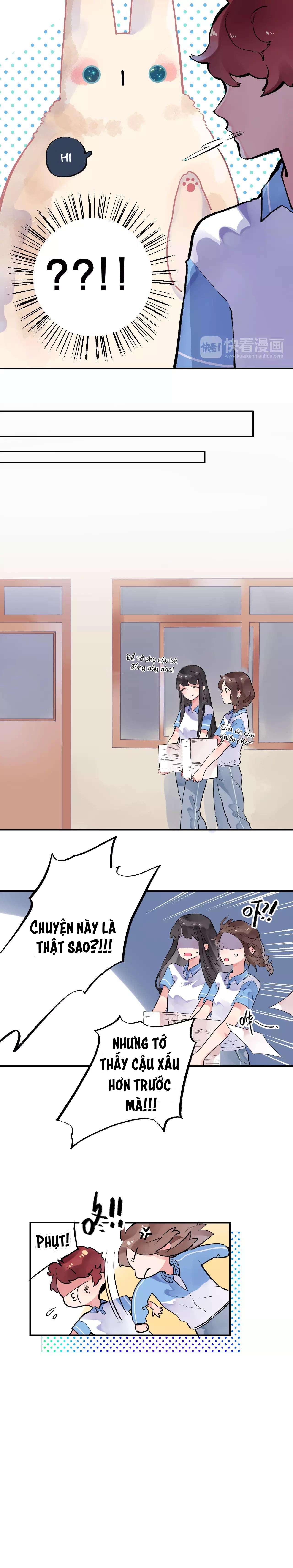 [ Khả Nguyệt ] Dolo Vận Mệnh Giao Nang Chap 3 - Trang 4