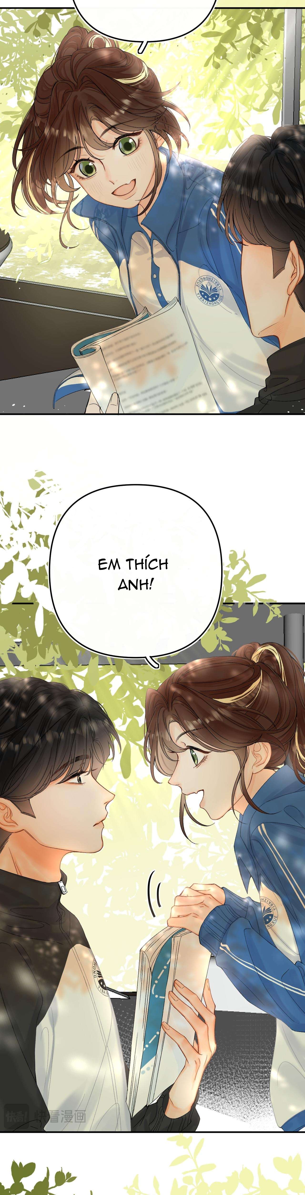 Xin người hãy chăm sóc cho em Chap 10 - Trang 3