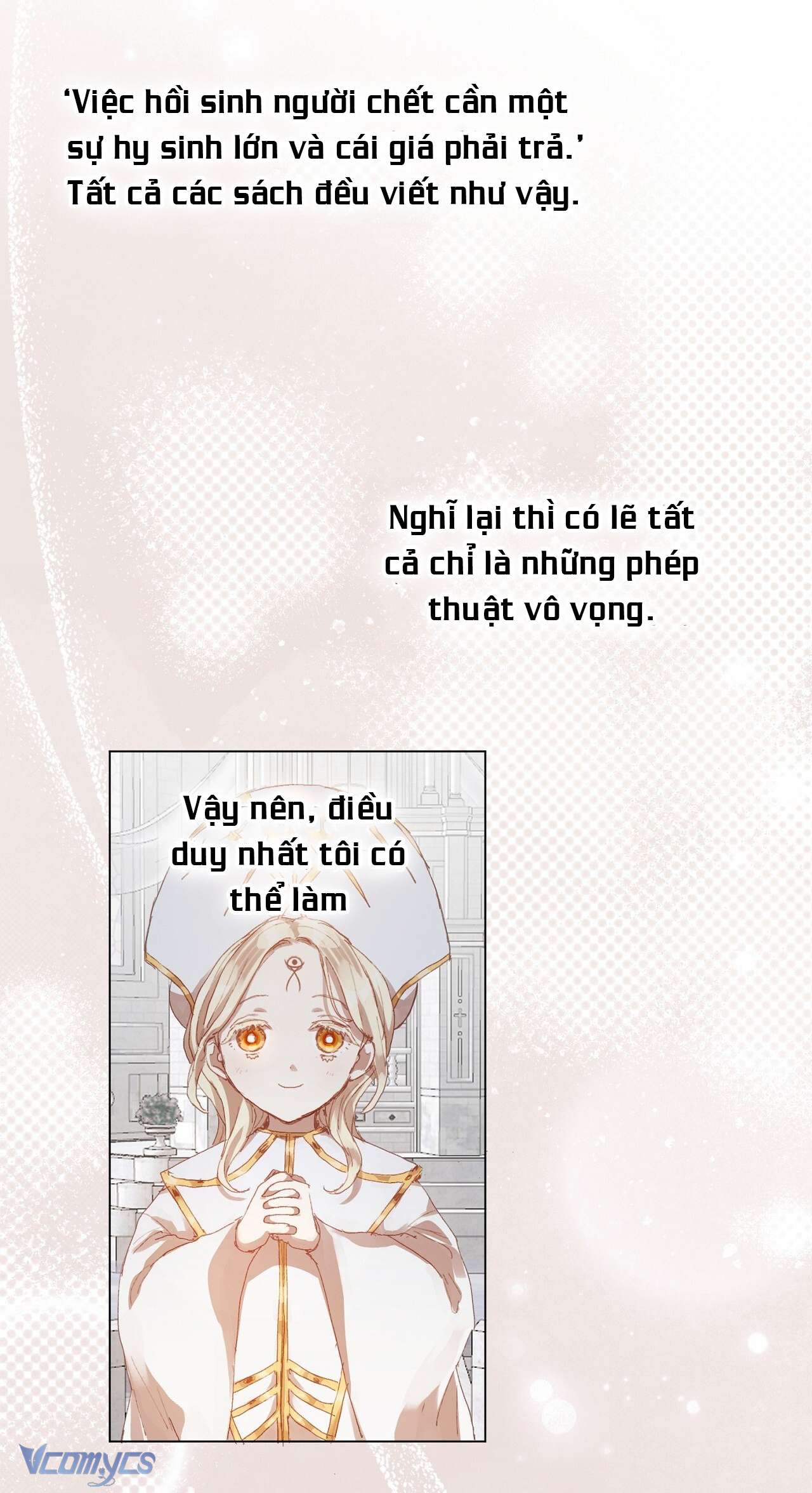 Cách một thánh nữ sa ngã sống cùng quỷ dữ Chap 18 - Trang 2
