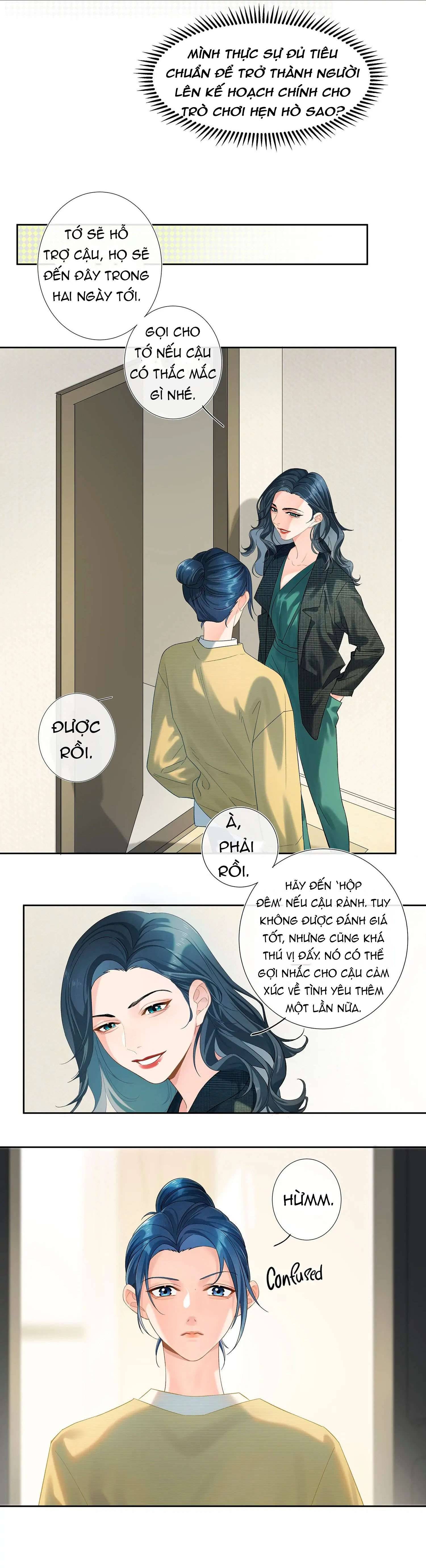 Mảnh vá tình yêu Chap 6 - Trang 2