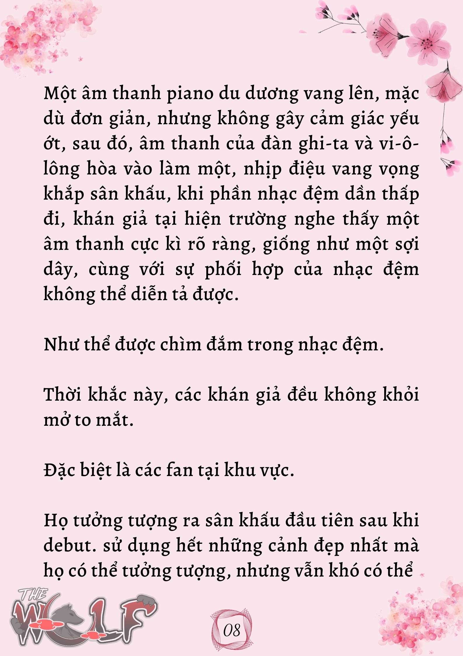 Xuyên Không Vào Nhóm Nhạc Nam 200 Người Chap 29 - Trang 2