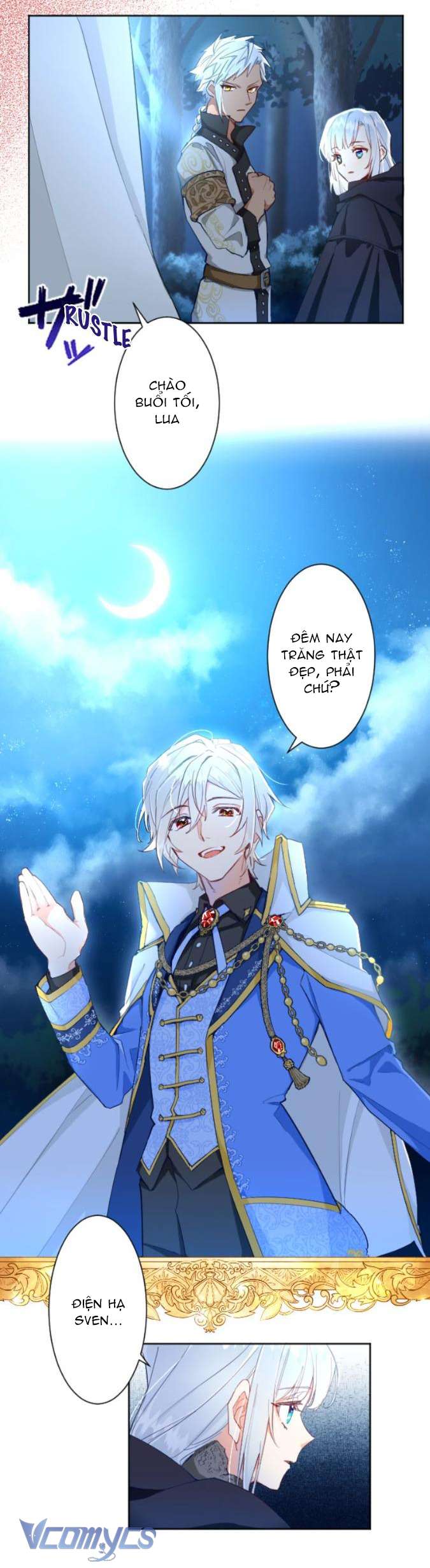 Sự Báo Thù Của Một Vị Thánh Chap 6 - Trang 2