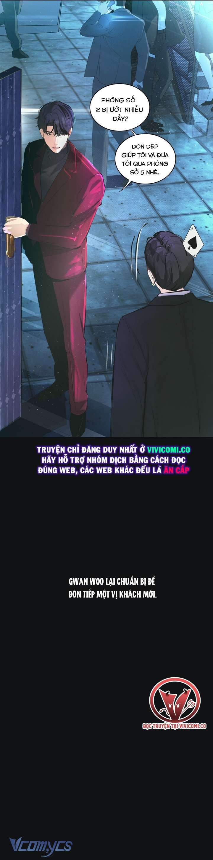 [18+] Nhật Ký Quan Sát Chap 10 - Next Chap 11