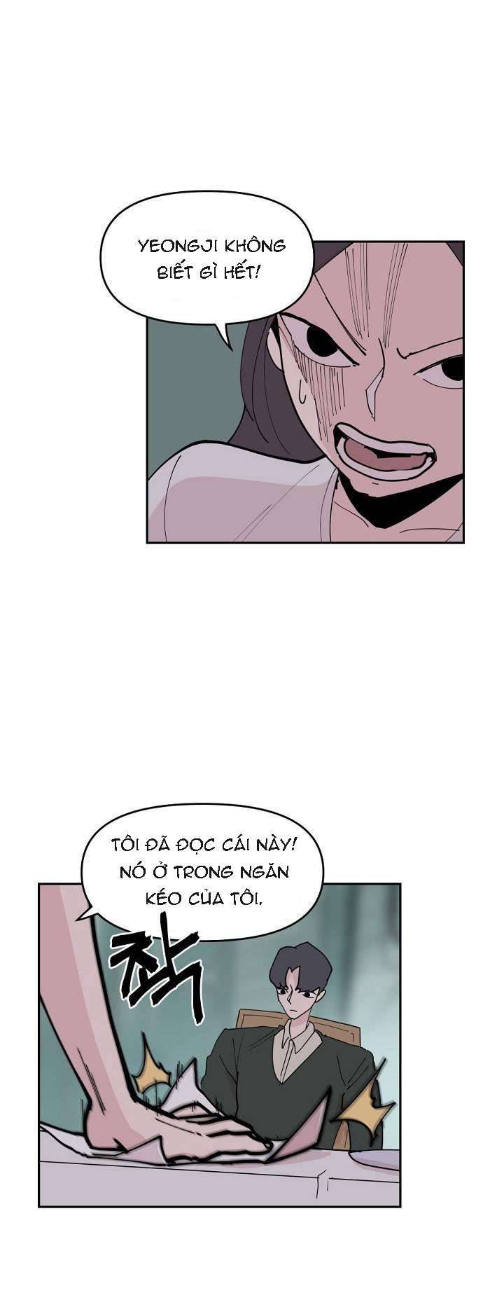 Yêu Không Hồi Kết Chap 8 - Trang 2