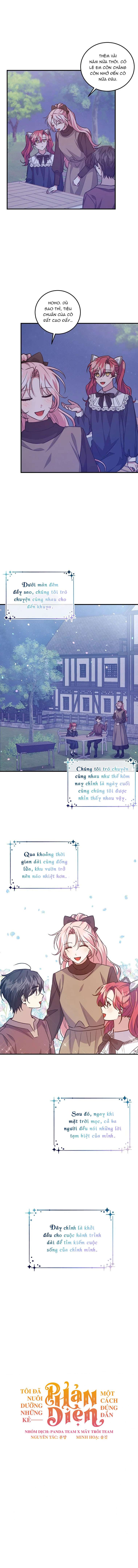 Tôi đã nuôi dưỡng những kẻ phản diện một cách đúng đắn Chap 34 - Trang 2